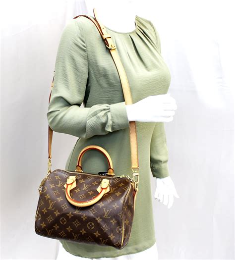 louis vuitton speedy bandouliere 25 or 30|louis vuitton speedy 30 monogram.